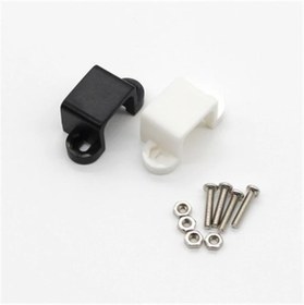 Resim 12mm N20 Motor Tutucu Plastik 2 Adet - Vida Ve Somunları Dahil 