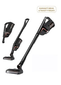 Resim Miele Triflex HX2 Lotus Beyazı - Şarjlı Dik Süpürge 
