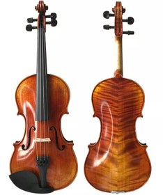 Resim Picaldi VH200Z 4/4 Advanced Tam Boy Keman | Antik Stil El Cilası, Parlak ve Net Tını, Hassas Akort Kararlılığı 