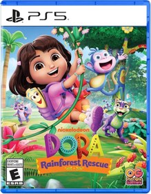 Resim OG OUTRIGHT GAMES Dora Rainforest Rescue - PS5 Oyun [SIFIR] 