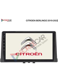 Resim Citreon Berlingo 19 22 Reis Audio 4 Gb Ram 32 Gb Kablosuz Carplay 
