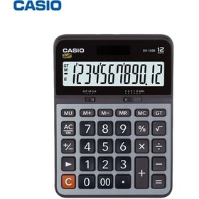 Resim Casio Dx 120b 12 Hane Masa Üstü Hesap Makinesi 