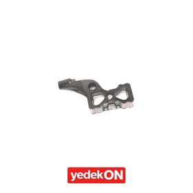 Resim 4142 4145 Mercedes 1.Dingil Ön Alt Makas Tablası Sol 6 Cm (Amortisör Bağlanan) 