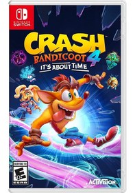 Resim Crash Bandicoot 4 It's About Time Nintendo Switch Oyun 