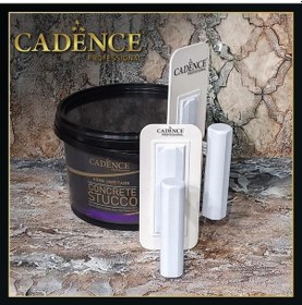 Resim Cadence Concrete Stucco Beyaz Kalın Son Kat Beton Kaplama 3 Kg 