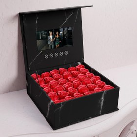 Resim Meanyou Güller ve Video Hediye Kutusu 