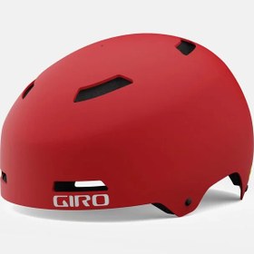 Resim Giro Quarter FS Kask Mat Canlı Kırmızı M Beden 55-59cm / Bisiklet 
