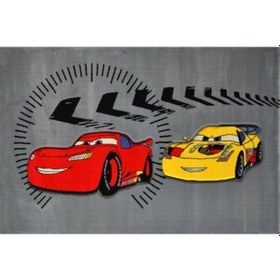 Resim Disney Halı Antialerjik Çocuk Halısı 526Araba 120X180 Cm 