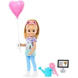 Resim Barbie Chelsea Meslekleri Öğreniyor Bebek Serisi Çiçekçi HTK32 