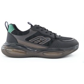 Resim MARCOMEN Forty Four 22612 Siyah Erkek Sneakers 