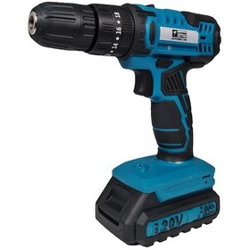 Resim Catpower 1390 20 V Li-ion 2 Ah Kömürsüz Darbeli Akülü Vidalama - CAT1390 