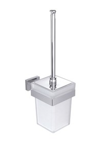 Resim Bocchi Matera Tuvalet Fırçalığı - 3021-0011 Krom 