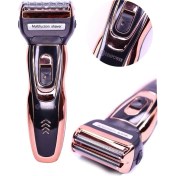 Resim Dempower Gold Siyah Detay 3 Başlıklı Tıraş Makinesi Dp-03 