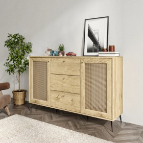 Resim Sevenpal Mobilya Elmas 3 Çekmece 2 Kapaklı Konsol (160CM) 