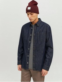 Resim Jack & Jones Jack & Jone Jaclong Knit Beanie Noos Erkek Bere-27108 - Bordo 