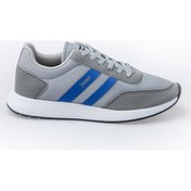 Resim Jump 26231 Gri - Royal Mavi Kadın Sneaker Günlük Spor Ayakkabı Çok Renkli 