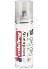 Resim Edding 5200 Permanent Sprey Akrilik Boya 998 Plastık Astar 