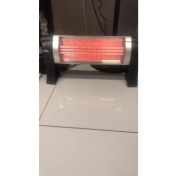 Resim Deniz Işık Evi Vanessa 1500W Qartz Isıtıcı Elektrikli Ayak Sobası 