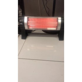 Resim Deniz Işık Evi Vanessa 1500W Qartz Isıtıcı Elektrikli Ayak Sobası 