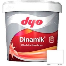 Resim Dinamik Dış Cephe 2,5Lt 0001 Beyaz 