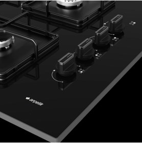 Resim Arçelik OCD K 651 ES Siyah Ankastre Ocak 