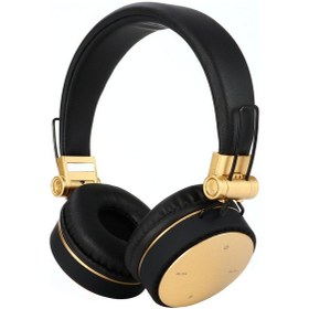 Resim Reedark Kablosuz Bluetooth 5.0 Katlanabilir Stereo Kulaklık - Sd Kart Desteği, Fm Radyo Ve Buton Kontrollü Baş Üstü Kulaklık Modeli 