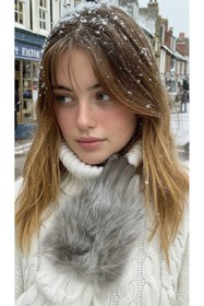 Resim LAGRANZE WinterLuxe Kadın Eldiveni 