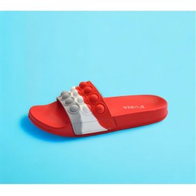 Resim FURIA SHOES Popit Erkek Çocuk Terlik/plaj/deniz Terliği Yumuşak Eva Terliği, Popit Oyuncak Bantlı 