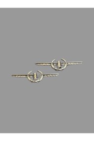 Resim OTO SÜSLEN İSTANBUL Thunderbird Kuş Fındık Metal Arma 2 li 5cm 