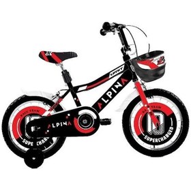 Resim 2047 ALPINA-M-BMX-V-ERKEK ÇOCUK BİSİKLETİ V 20 JANT SİYAH KIRMIZI 