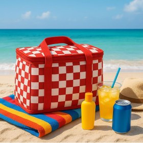 Resim Hype Store Vios Store 25L Taşınabilir Icebox Soğutucu Buzluk – Kamp, Piknik, Plaj ve Seyahatler İçin Termal Soğ 