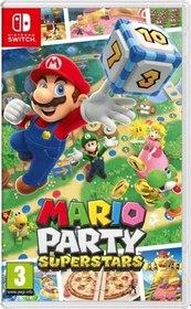 Resim nintendo switch Mario Party Superstars 