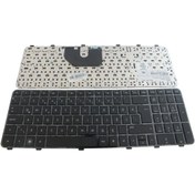 Resim Afila HP dv6-6c01et DV6-6B05et (A7N33EA) Notebook Klavyesi -Siyah - TR 