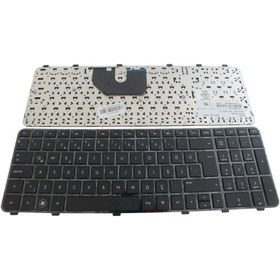 Resim Afila HP dv6-6c01et DV6-6B05et (A7N33EA) Notebook Klavyesi -Siyah - TR 