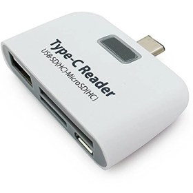 Resim Alfais 4941 Type C USB 3.1 Kart Okuyucu 