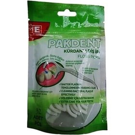 Resim Pakdent Kürdanlı Diş İpi 32 Adet 