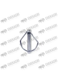 Resim Yaylı Pim 10 Mm 100 Adet 