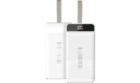 Resim AyrStore Powerway QC30 30000 Mah Di̇ji̇tal Göstergeli Ekran Powerbank 