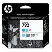 Resim HP 792 Cn703a Mavi-açık Mavi Kafa Kartuşu Designjet L26500 / L28500 