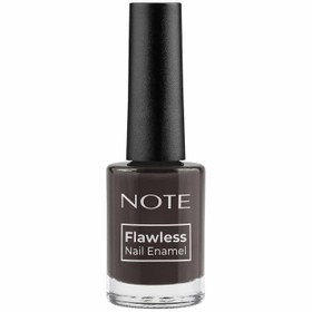 Resim Note nail flawless oje 70 mystery night - siyah 