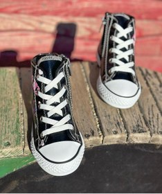 Resim Surpie Shoes Kuromi Kız Çocuk Ayakkabı, Kurumi Convers, Kız Çocuk Günlük Ayakkabı 