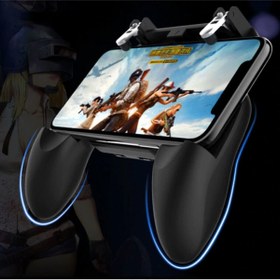 Resim MEHMET OYGUR Huawei Uyumlu W 10 Pubg Oyun Konsolu Joystick Gamepad Tetik Ateş W 10 002 