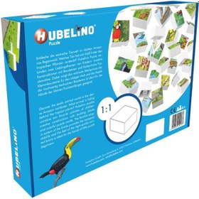 Resim Hubelino 35 Parça Puzzle Tropikal Yağmur Ormanında Vahşi Yaşam 410177 