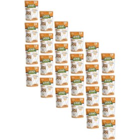 Resim Jungle Tavuk Etli Gravy Pouch Kısırlaştırılmış Yetişkin Kedi Yaş Maması 24 x 100 G 