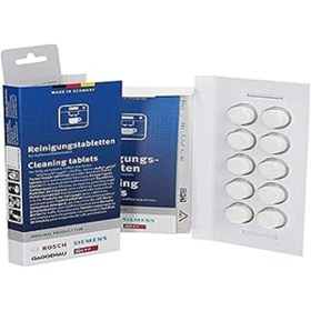 Resim Roses Store Bosch Kahve Espresso Makinesi Temizleme Tableti 10'Lu 