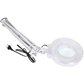 Resim Masa Tipi Led Büyüteç Işıklı 5x Zoom 