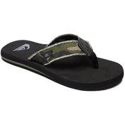 Resim Quiksilver MONKEY ABYSS M SNDL Erkek Terlik AQYL100047 Yeşil - Siyah 