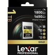 Resim Lexar 1TB Professional GOLD CFexpress 4.0 Type A Hafıza Kartı 