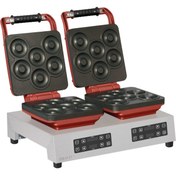 Resim OMAKE Waffle Makinesi WFL21.E25 Z5F Kare Çiftli 0401 