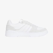 Resim Tommy Hilfiger Jeans Cupsole Leather Erkek Bej Spor Ayakkabı 